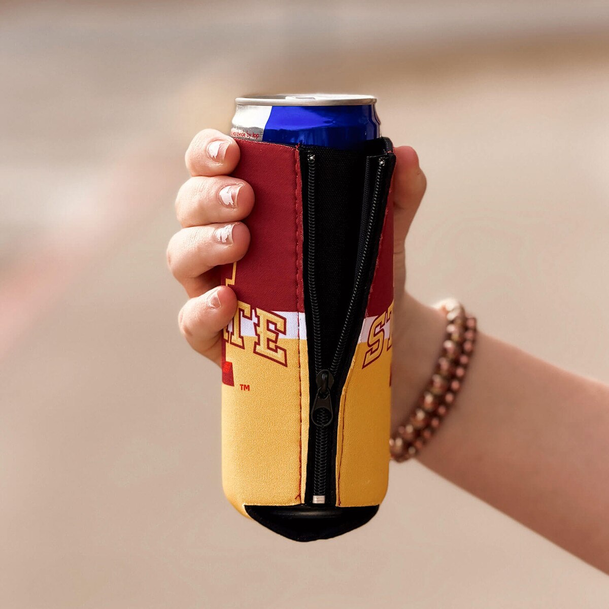 I-State Cardinal and Gold ZipSip 32-oz